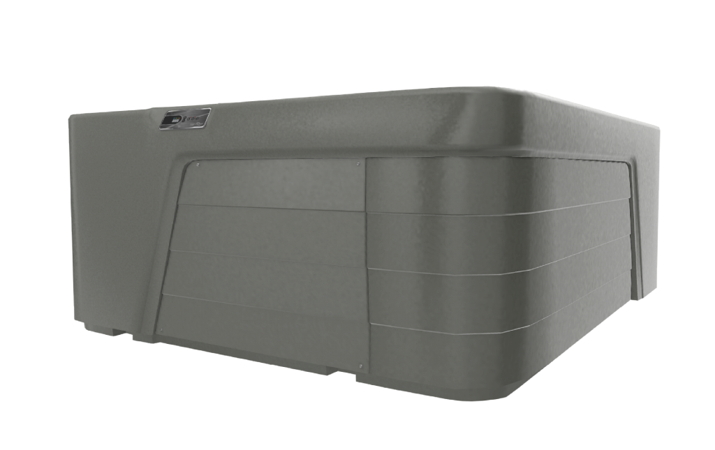 HOME 8 jacuzzi freeflow de lado
