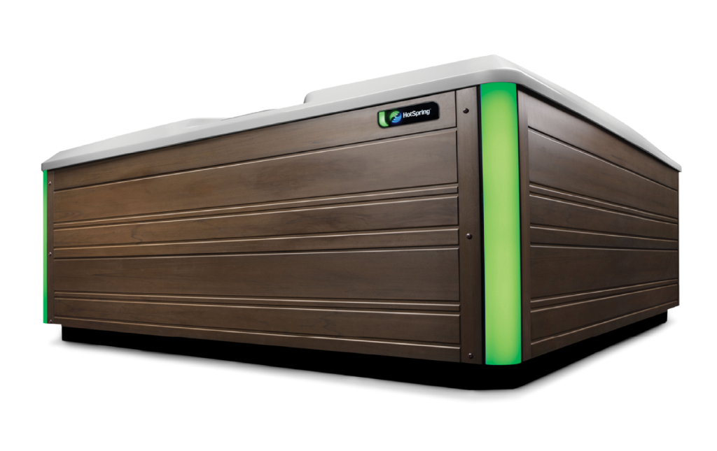 HOME 6 jacuzzi limelight de lado